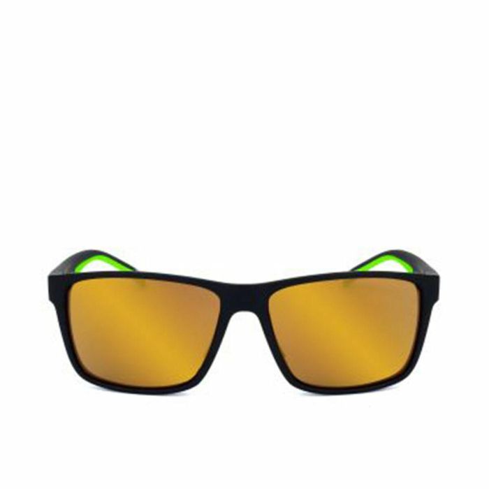 Lotto LS1007 BLK Gafas de Sol Unisex Rectangular TR90 - 57 mm Cristales, 145 mm Patillas