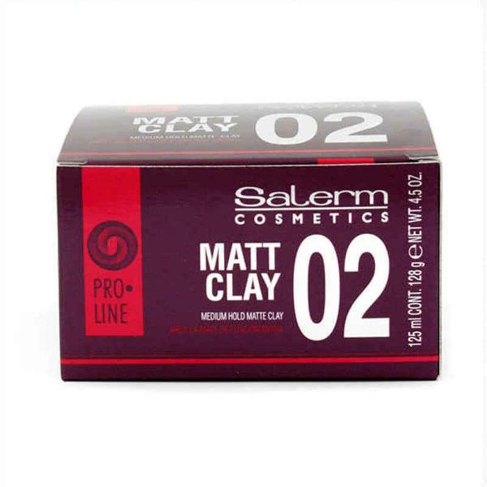Salerm Proline 02 Matt Clay 125 Ml Salerm Proline 02 Matt Clay 125 Ml