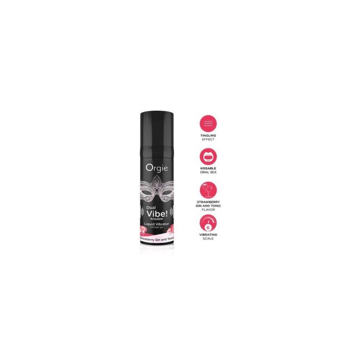 Lubricante Orgie 15 ml Fresa Vibrador Lubricante Orgie 15 ml Fresa Vibrador
