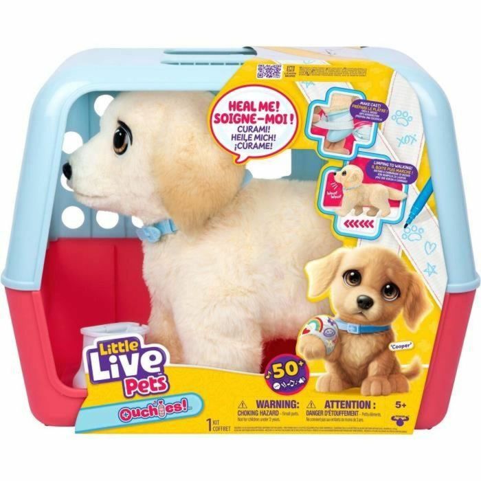 Peluche Little Live Pets Multicolor 8 Peluche Little Live Pets Multicolor 8