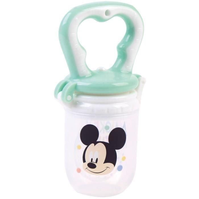 Pack comida THERMOBABY MICKEY 1ª edad - 1 mordisqueador + 1 bol + 1 vaso con asa + 2 cucharas 3