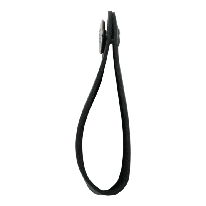 Adaptador De Correa Para Guitarra Acústica ? Cuero Negro Levys 2