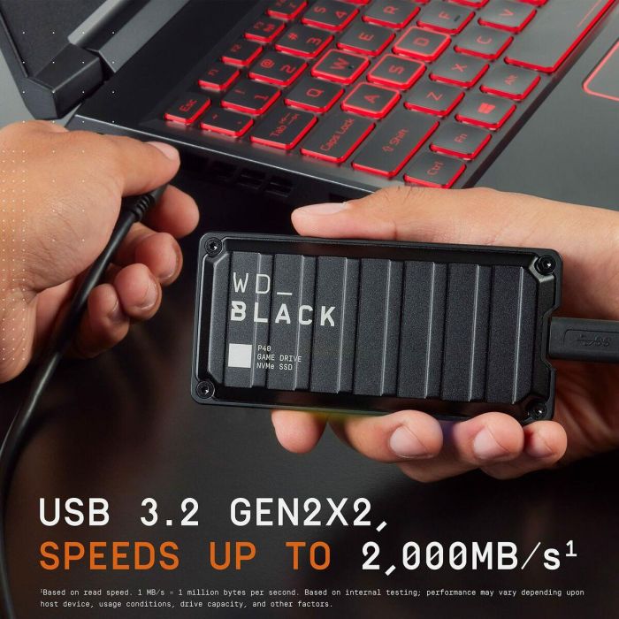 Disco Duro Western Digital WDBAWY0010BBK-WESN 1 TB 1 TB SSD 5