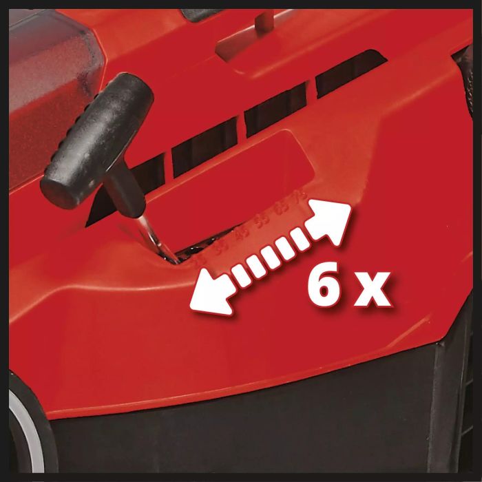 Einhell GE-CM 36/37 Li solo Akku-Rasenmher 2