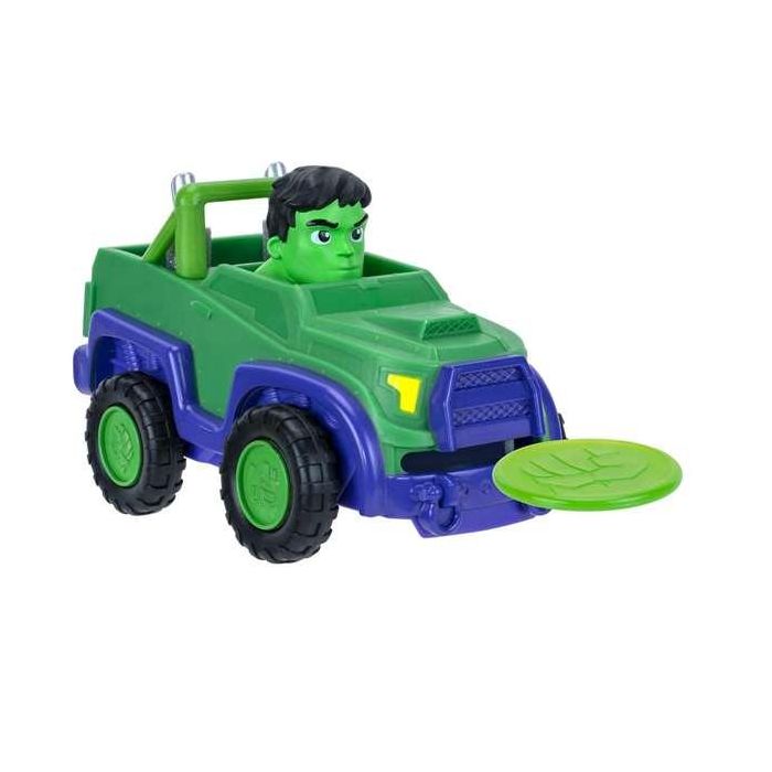 Jazwares Coche Spidey Lanza Discos 10 cm - Modelos Surtidos 2