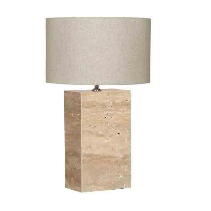 Lampara Sobremesa Neoclasico DKD Home Decor Beige 40 x 59 x 40 cm