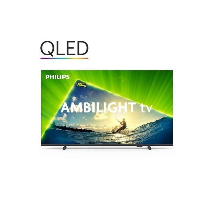 Televisor Philips QLED 43PUS8209 43"/ Ultra HD 4K/ Ambilight/ Smart TV/ WiFi Televisor Philips QLED 43PUS8209 43"/ Ultra HD 4K/ Ambilight/ Smart TV/ WiFi