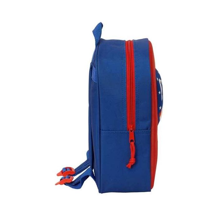 Safta Mochila Guardería 3D Atlético de Madrid 22x27x10 cm (3+ años) 5