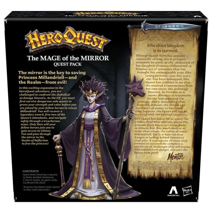 Expansion Juego de mesa El Mago del Espejo Heroquest ingles 2