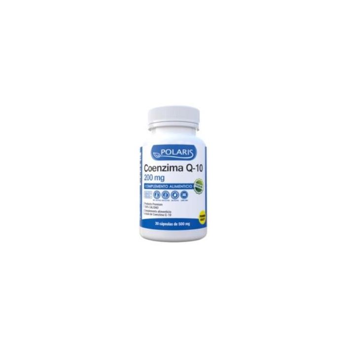 Coenzima Q10 200Mg. 30Cap. Coenzima Q10 200Mg. 30Cap.