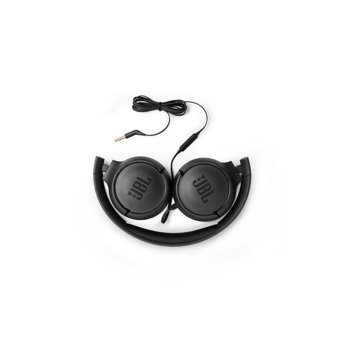 JBL Tune500, On-ear wired headphones, one-button universal remote/mic 2 JBL Tune500, On-ear wired headphones, one-button universal remote/mic 2