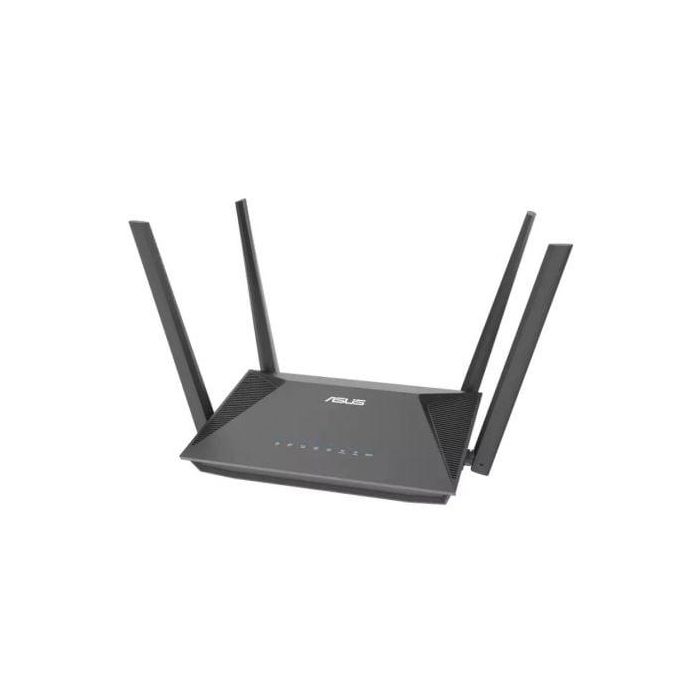 Asus RT-AX52 AX1800 AiMesh Router inalámbrico Gigabit Ethernet Doble banda (2.4 GHz / 5 GHz) Wi-Fi 6 Negro 90IG08T0-MO3H00 1 Asus RT-AX52 AX1800 AiMesh Router inalámbrico Gigabit Ethernet Doble banda (2.4 GHz / 5 GHz) Wi-Fi 6 Negro 90IG08T0-MO3H00 1
