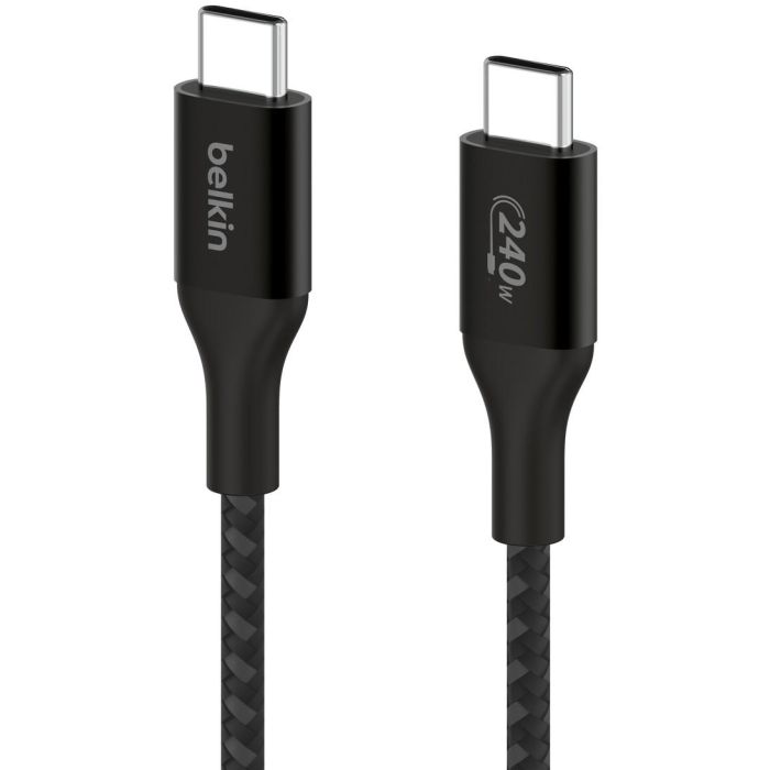 Cable USB Belkin CAB015BT2MBK Negro 2 m 2