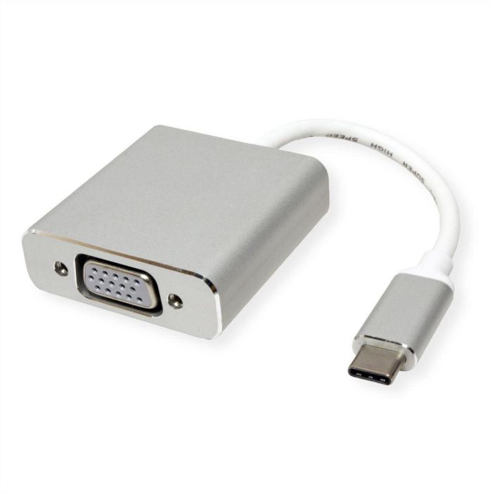 ROLINE Display Adapter USB Typ C - VGA 1 ROLINE Display Adapter USB Typ C - VGA 1