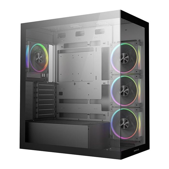 Deepcool Caja Ordenador Gaming ATX CG580V2 4F Semitorre con Vidrio Templado y RGB, Incluye 4 Ventiladores, Compatible ATX, Micro ATX, ITX 1 Deepcool Caja Ordenador Gaming ATX CG580V2 4F Semitorre con Vidrio Templado y RGB, Incluye 4 Ventiladores, Compatible ATX, Micro ATX, ITX 1