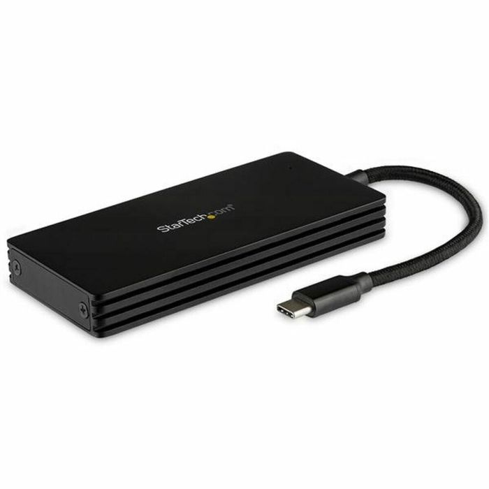 Caja Externa Startech SM21BMU31CI3 Negro M.2 USB-C USB 3.2 0 Caja Externa Startech SM21BMU31CI3 Negro M.2 USB-C USB 3.2 0