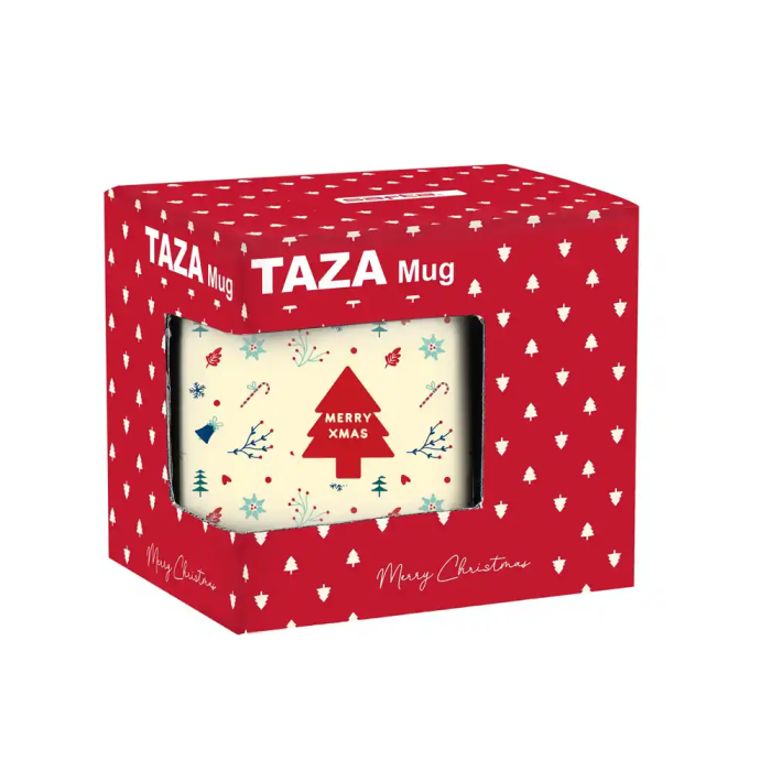 Safta Taza Grande Iconos Merry Xmas 8x9,5x8cm 2