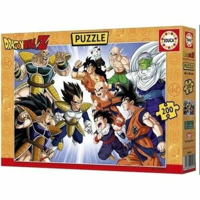 EDUCA EDU8412668204164 Puzzle Dragon Ball DBZ 200 piezas