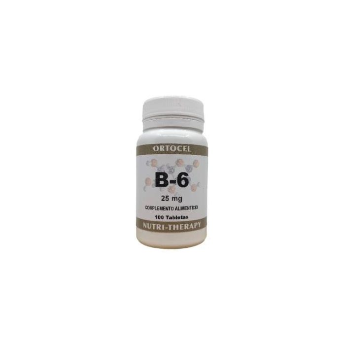 Vitamina B-6 100Comp.