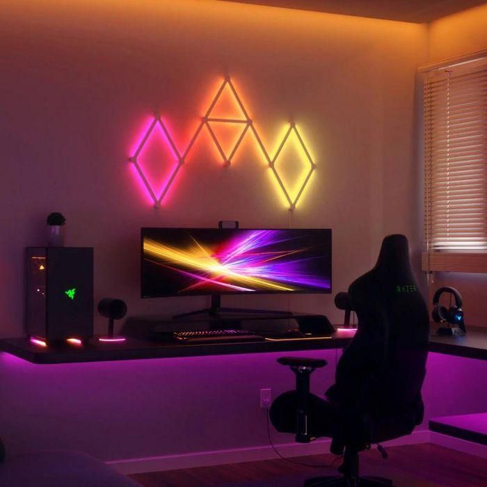 Nanoleaf Lines Starter Kit 9PK 2 Nanoleaf Lines Starter Kit 9PK 2