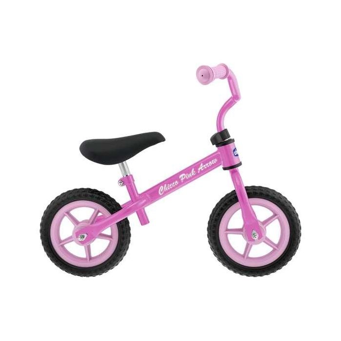 Bicicleta sin pedales bullet rosa ¡perfecta para adquirir el equilibrio! 10 pulgadas 46x56x68 cm 6 Bicicleta sin pedales bullet rosa ¡perfecta para adquirir el equilibrio! 10 pulgadas 46x56x68 cm 6