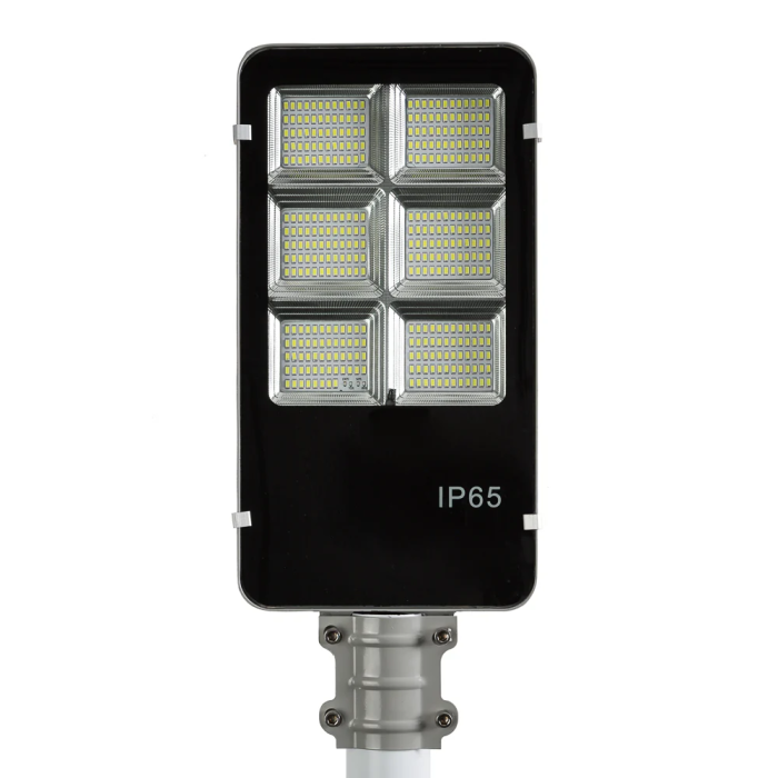 BX3 LIGHT Farola LED Solar 200W 10000Lm 6000K IP65 con Sensor de Movimiento 40000H [BX3-SLABS200W-CW]