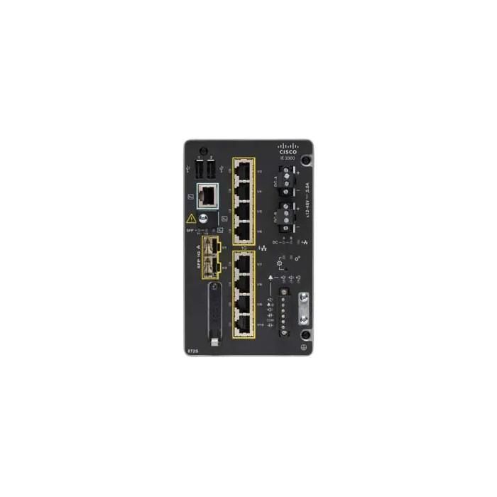 Cisco CATALYST IE3300 RUGGED SERIES Switch Industrial Gestionado L2 8 Puertos Gigabit Ethernet 2 Puertos SFP Montaje en Rack