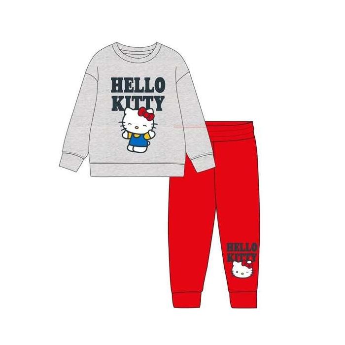 Chandal cotton brushed hello kitty 8 años 0 Chandal cotton brushed hello kitty 8 años 0