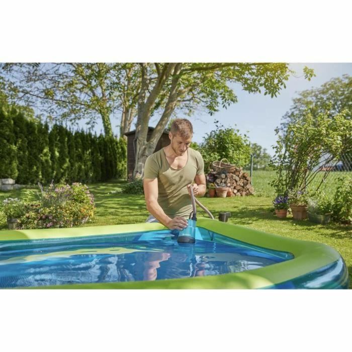 Gardena Bomba Agua Limpia 2000/2 18V P4A, Caudal 2000 l/h, 2.0 bar, Incluye Batería y Cargador 1 Gardena Bomba Agua Limpia 2000/2 18V P4A, Caudal 2000 l/h, 2.0 bar, Incluye Batería y Cargador 1