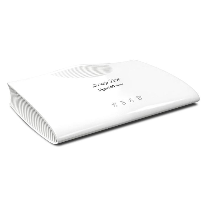 DrayTek Vigor 167 VDSL2 Super Vectoring Modem VDSL2/ADSL2+ 300 Mbit/s RJ-45 RJ-11 blanco para Alemania, Austria, Suiza (DE-AT-CH) 2 DrayTek Vigor 167 VDSL2 Super Vectoring Modem VDSL2/ADSL2+ 300 Mbit/s RJ-45 RJ-11 blanco para Alemania, Austria, Suiza (DE-AT-CH) 2