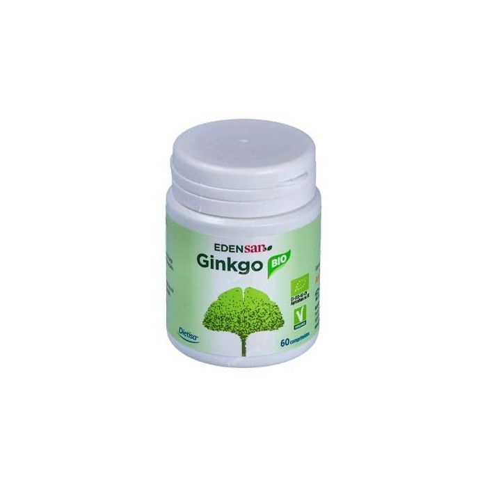 Edensan Ginkgo Bio 60 Comprimidos - Favorece Circulación Periférica y Memoria
