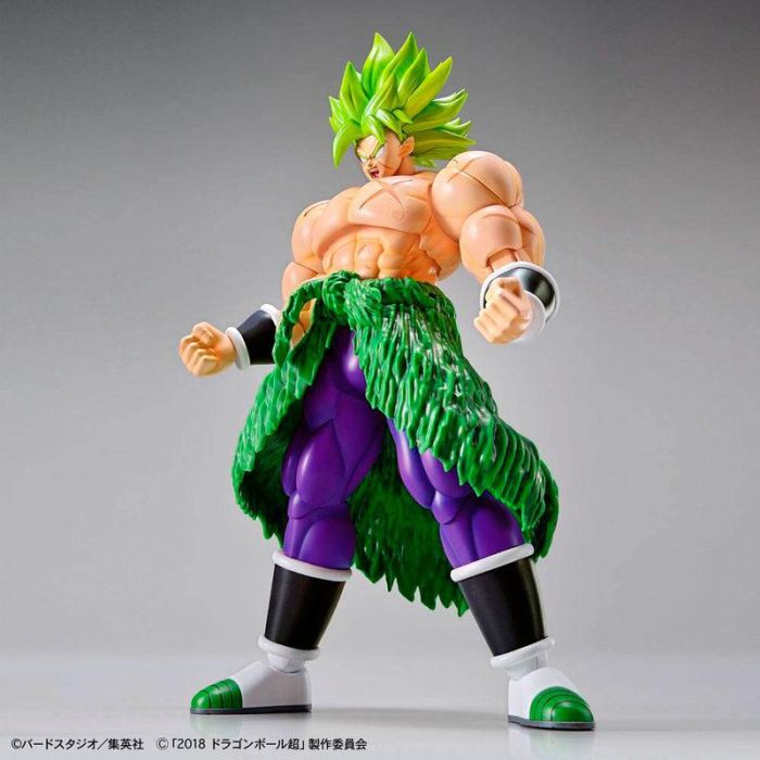 Bandai Figura Dragon Ball Super Super Saiyan Broly Full Power Figure-rise Standard Model Kit 0 Bandai Figura Dragon Ball Super Super Saiyan Broly Full Power Figure-rise Standard Model Kit 0