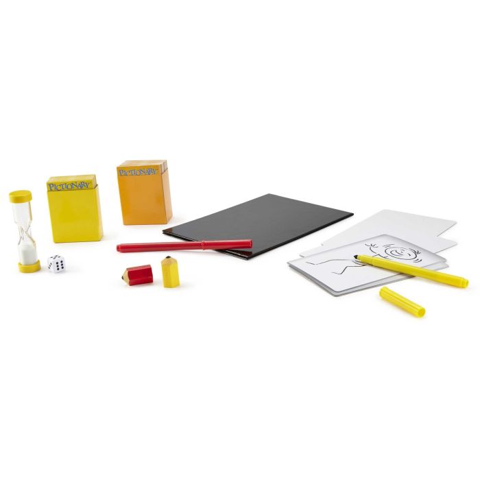 Mattel Games Dkd51 Pictionary Cast Juego de Mesa Familiar de Dibujo y Adivinar Palabras con Pizarra Borrable para +8 Años en Español 3 Mattel Games Dkd51 Pictionary Cast Juego de Mesa Familiar de Dibujo y Adivinar Palabras con Pizarra Borrable para +8 Años en Español 3