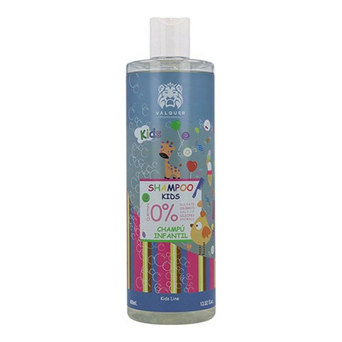 Valquer Kids 0% Champú Extra Suave Infantil 400 mL Valquer Kids 0% Champú Extra Suave Infantil 400 mL
