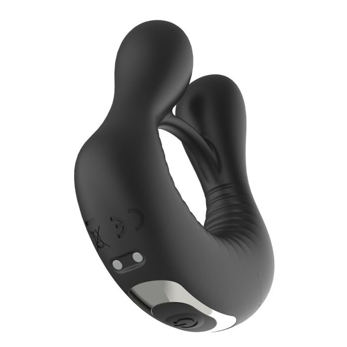 Anillo para el Pene Dream Toys Ramrod Negro 3 Anillo para el Pene Dream Toys Ramrod Negro 3