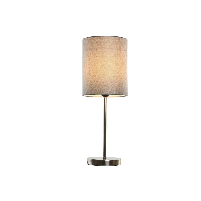 Lampara Sobremesa Urban DKD Home Decor Gris 20 x 55 x 20 cm (4 Unidades) 1
