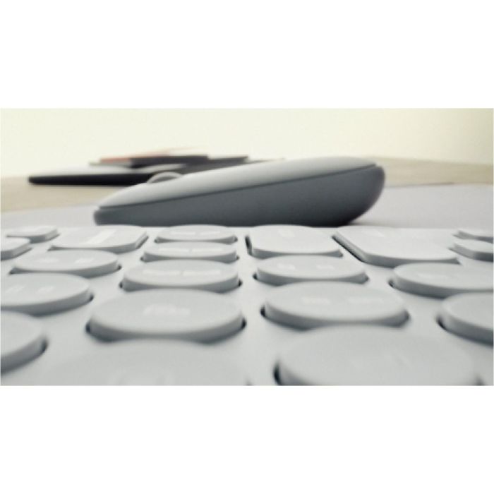Logitech PEBBLE KEYS 2 K380S TONAL WHITE 4 Logitech PEBBLE KEYS 2 K380S TONAL WHITE 4