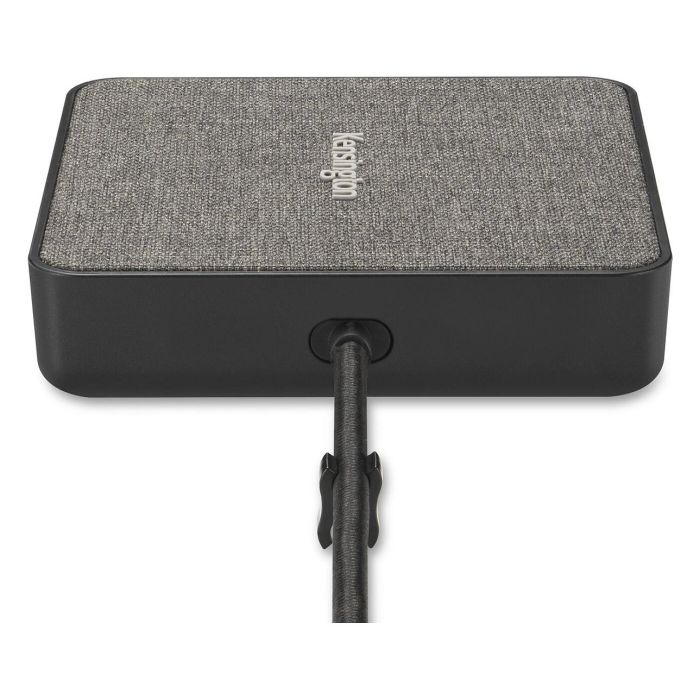 Kensington MD120U4 Docking Station Portátil USB4 & Thunderbolt 4 - 2x HDMI 8K, Ethernet 2.5 Gb/s, Carga 100W, 3 Puertos USB Kensington MD120U4 Docking Station Portátil USB4 & Thunderbolt 4 - 2x HDMI 8K, Ethernet 2.5 Gb/s, Carga 100W, 3 Puertos USB