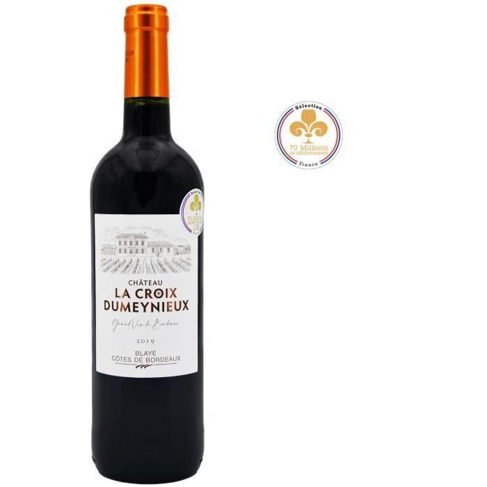 Château La Croix Dumeynieux 2019 Blaye Côtes de Bordeaux - Vino tinto Burdeos