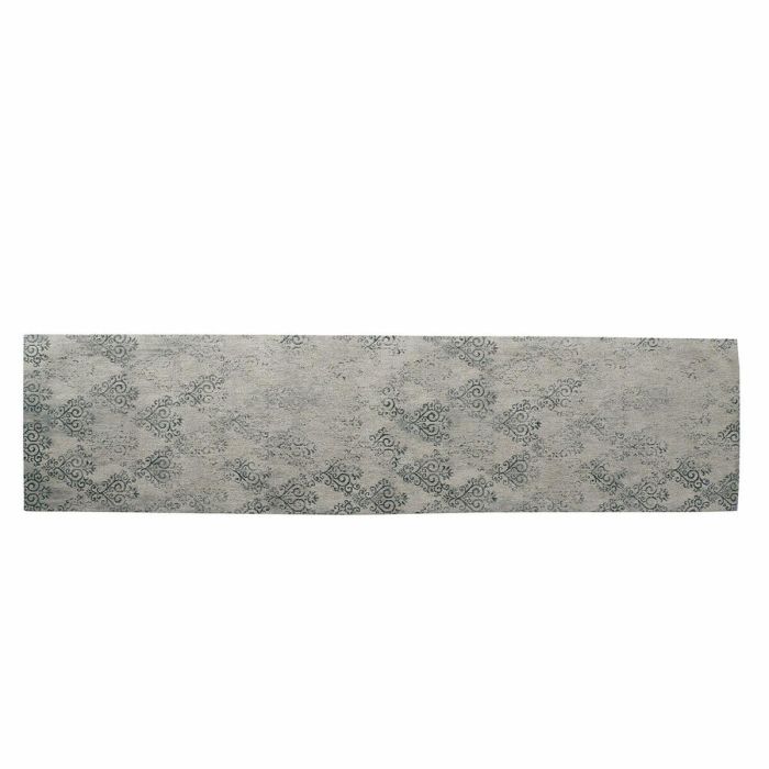 Alfombra Arabe DKD Home Decor Azul Blanco 240 x 1 x 60 cm