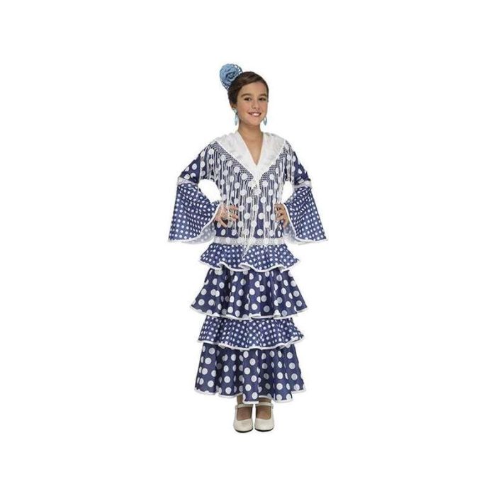 Disfraz flamenca soleá 3-4 años (vestido (no incluye mantoncillo)) Disfraz flamenca soleá 3-4 años (vestido (no incluye mantoncillo))