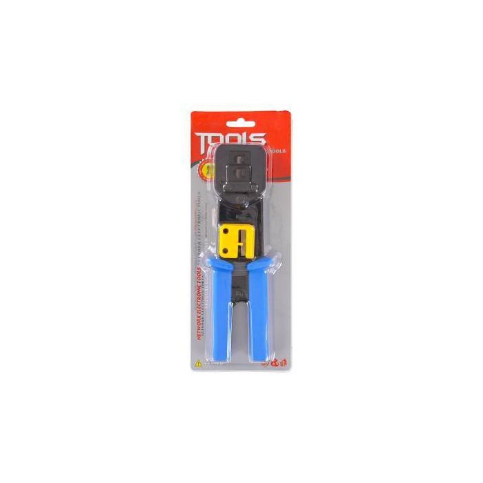 LOGON TWPHT001 Herramienta de Crimpado Profesional para Conectores RJ45/RJ11 con Cortador y Pelador Integrado 6