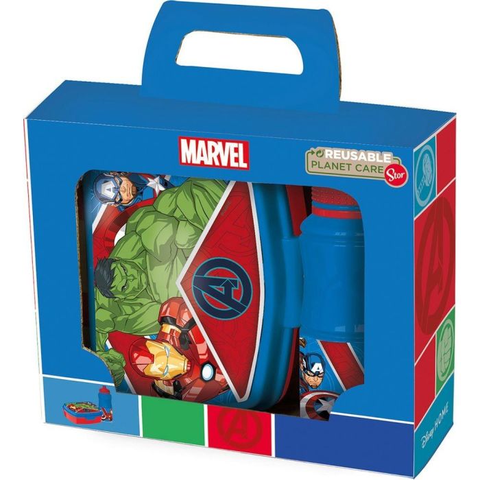 MARVEL Caja Regalo Bot.Easy Sport+Funny Sand. Box Avenger CZ11275 Licencia Oficial 1