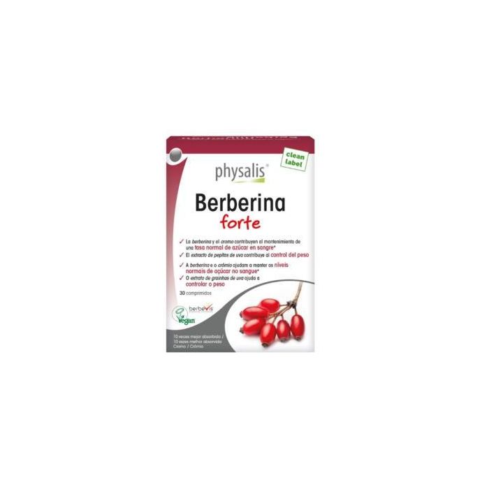 Berberina Forte 30 Comp Vegan Berberina Forte 30 Comp Vegan