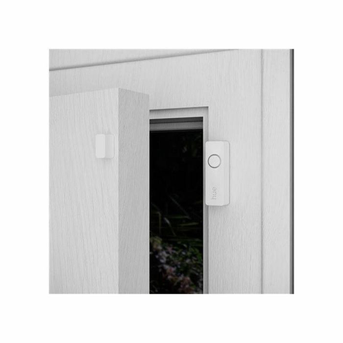 Philips Hue PHI1699047240556 Kit de Inicio Bombillas Inteligentes E27 - 2 Bombillas con Detectores de Contacto 2