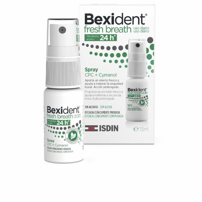 Isdin Bexident Fresh Breath Spray Isdin Bexident Fresh Breath Spray