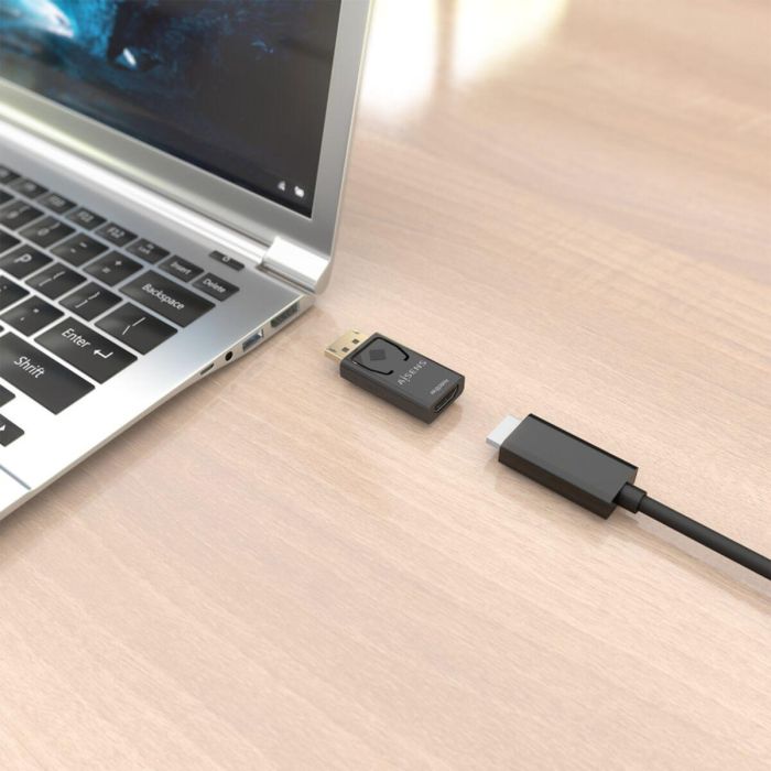 Adaptador HDMI Aisens A125-0949 Negro 1 Adaptador HDMI Aisens A125-0949 Negro 1