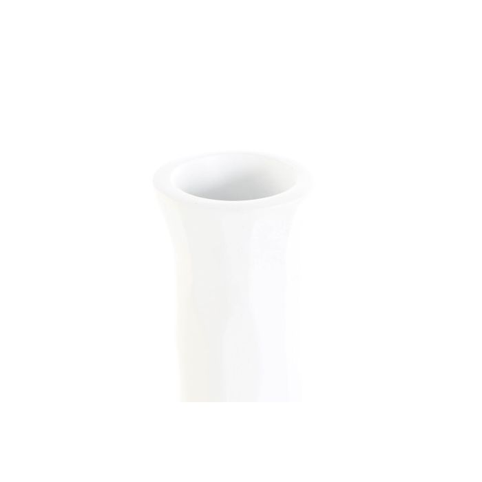 Jarron Oriental DKD Home Decor Gris Beige 11 x 61 x 21 cm (2 Unidades) 2 Jarron Oriental DKD Home Decor Gris Beige 11 x 61 x 21 cm (2 Unidades) 2