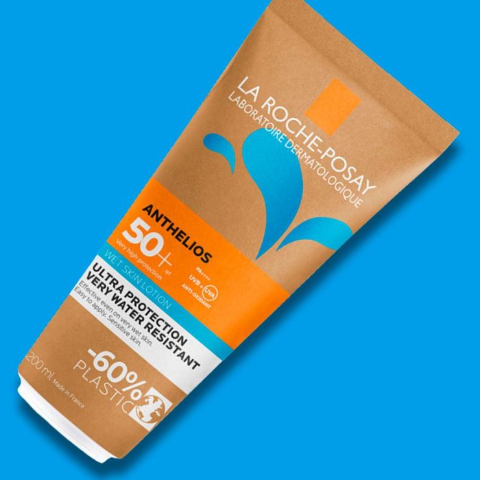La Roche Posay ANTHELIOS ultra-résistant eco-tube SPF50+ Protector Solar Corporal Piel Mojada Muy Alta Protección UV SPF50+ 200 ml 3