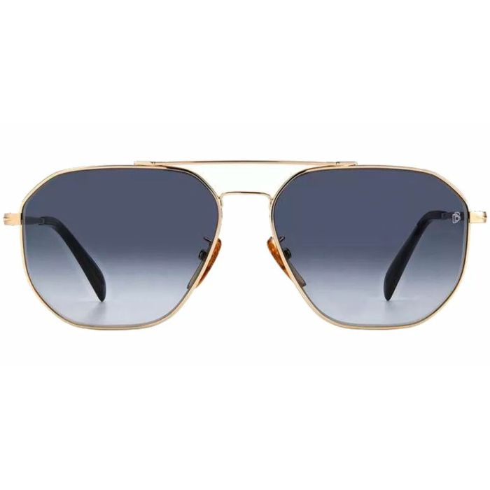 Gafas de Sol Hombre David Beckham DB-1041-N-S-POH Dorado ø 60 mm 1